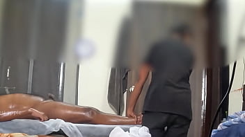 Flashing dick to maid