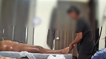 Flashing dick to maid