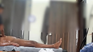 Flashing dick to maid