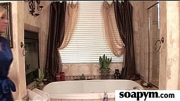 Tease me then please me after a soapy massage 4