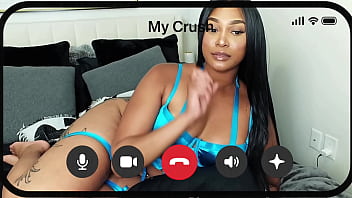 Video call with boyfriend