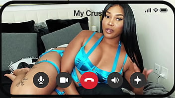 Video call with boyfriend