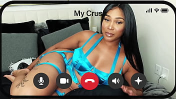 Video call with boyfriend