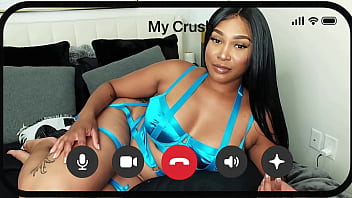 Video call with boyfriend