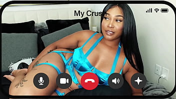 Video call with boyfriend