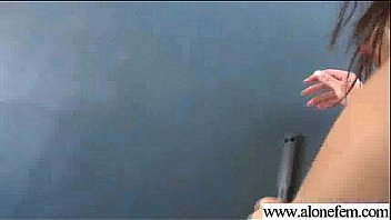 Solo girl masturbates using all kind of toys nova brooks clip 08