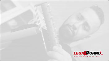 Teen cassie fire tied up with ropes for rough bdsm fuckeria in the kitchen gp227