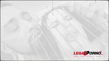 Teen cassie fire tied up with ropes for rough bdsm fuckeria in the kitchen gp227