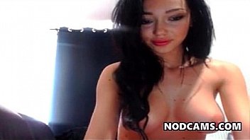 Delicious model is dancing naked chating