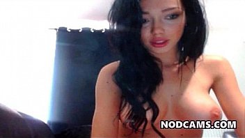 Delicious model is dancing naked chating