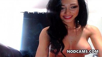 Delicious model is dancing naked chating