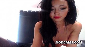 Delicious model is dancing naked chating