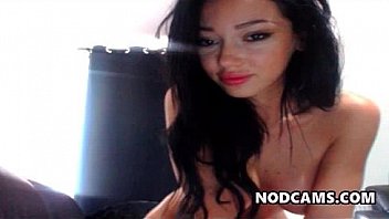 Delicious model is dancing naked chating