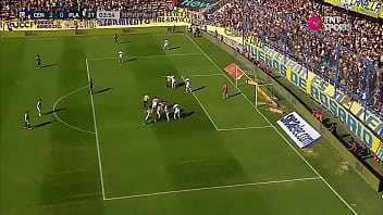 Victoria en el gigante de arroyito