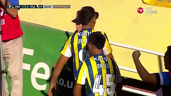 Victoria en el gigante de arroyito