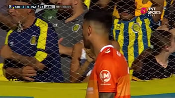 Victoria en el gigante de arroyito