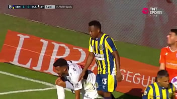 Victoria en el gigante de arroyito