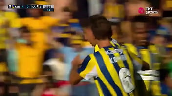 Victoria en el gigante de arroyito