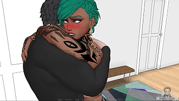 Divine heel ep 5 visual novel gameplay hd