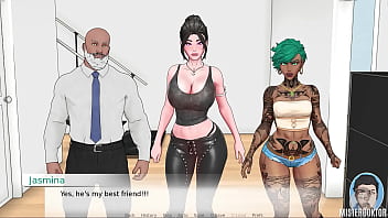 Divine heel ep 5 visual novel gameplay hd