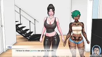 Divine heel ep 5 visual novel gameplay hd