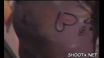 Love rocket hammers salacious lady tanya's cunt