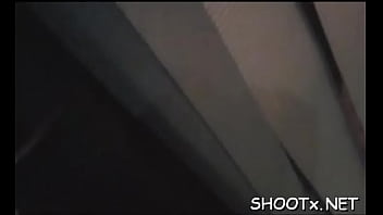 Love rocket hammers salacious lady tanya's cunt