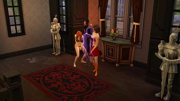 Jinkies this ghost is a perv daphne and velma