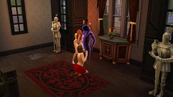 Jinkies this ghost is a perv daphne and velma