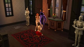 Jinkies this ghost is a perv daphne and velma