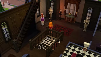 Jinkies this ghost is a perv daphne and velma