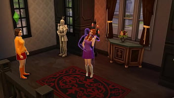 Jinkies this ghost is a perv daphne and velma