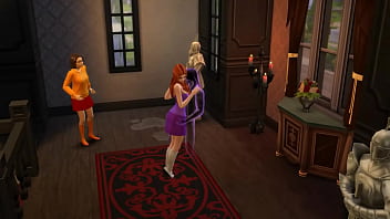 Jinkies this ghost is a perv daphne and velma