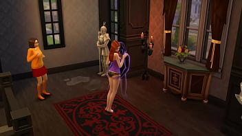 Jinkies this ghost is a perv daphne and velma