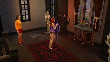 Jinkies this ghost is a perv daphne and velma