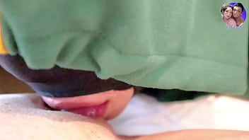 The evil horny housewife screamed when her pussy was licked โดนเลียหีร้องลั่นโรงแรม