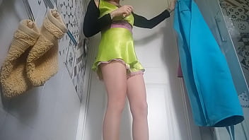 Chantal channel as your favourite bad giantess with big sexy feet