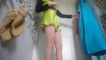 Chantal channel as your favourite bad giantess with big sexy feet