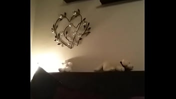 Horny blonde girl striptease s hotpati97