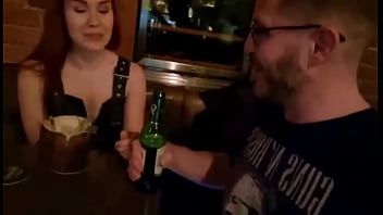 Cute babe kaira love wakes up and gets her ass and mouth deeply fucked after party