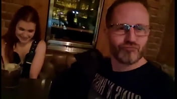 Cute babe kaira love wakes up and gets her ass and mouth deeply fucked after party