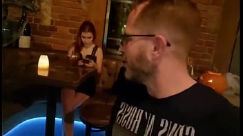 Cute babe kaira love wakes up and gets her ass and mouth deeply fucked after party