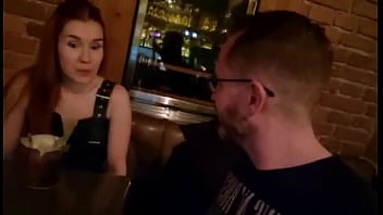 Cute babe kaira love wakes up and gets her ass and mouth deeply fucked after party