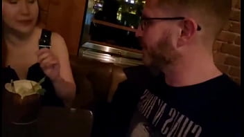 Cute babe kaira love wakes up and gets her ass and mouth deeply fucked after party