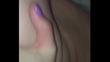 Erica letting friend make her cum