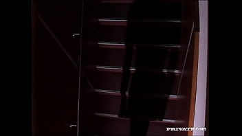 Blonde liliana gets her man alone and sucks some cum from his cock