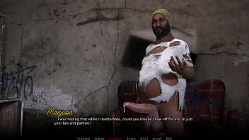 Sexy girl convinced and ass fucked by a thick cock old man in his house ll