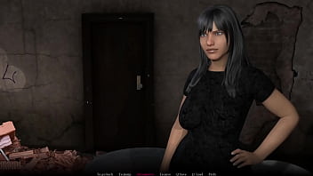 Sexy girl convinced and ass fucked by a thick cock old man in his house ll