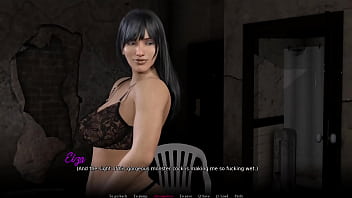 Sexy girl convinced and ass fucked by a thick cock old man in his house ll