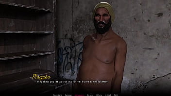 Sexy girl convinced and ass fucked by a thick cock old man in his house ll